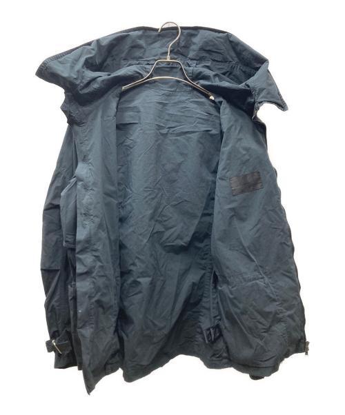 THE VIRIDI-ANNE（ヴィリジアン）THE VIRIDI-ANNE (ヴィリジアン) Big Pocket “Explorer” Hooded Blouson ブラック サイズ:SIZE 3の古着・服飾アイテム