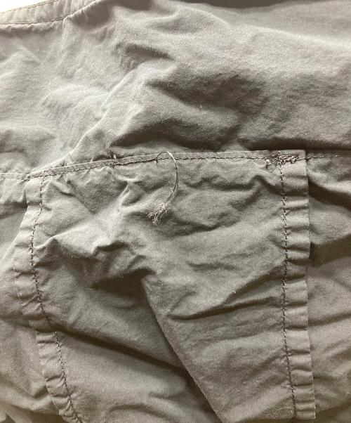 THE VIRIDI-ANNE（ヴィリジアン）THE VIRIDI-ANNE (ヴィリジアン) Big Pocket “Explorer” Hooded Blouson ブラック サイズ:SIZE 3の古着・服飾アイテム