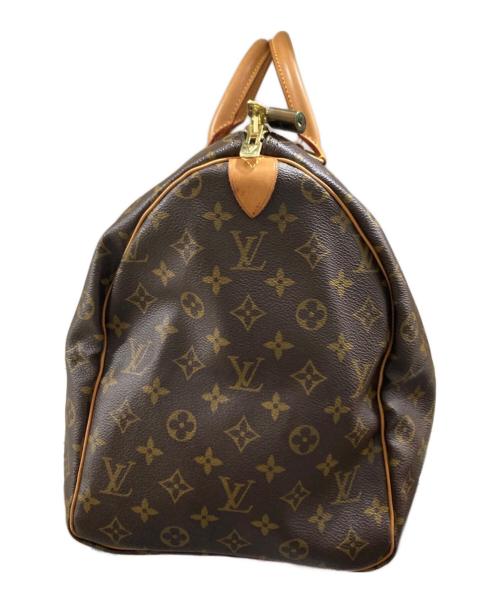 LOUIS VUITTON（ルイ ヴィトン）LOUIS VUITTON (ルイ ヴィトン) キーポル50 トラベルバッグ ブラウンの古着・服飾アイテム