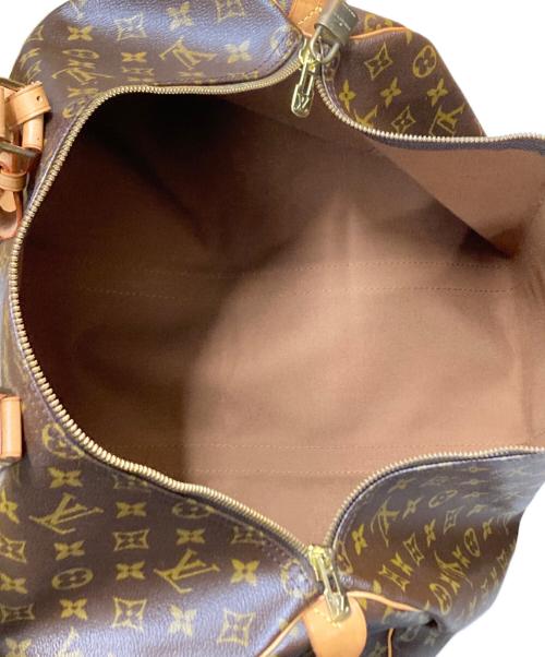 LOUIS VUITTON（ルイ ヴィトン）LOUIS VUITTON (ルイ ヴィトン) キーポル50 トラベルバッグ ブラウンの古着・服飾アイテム