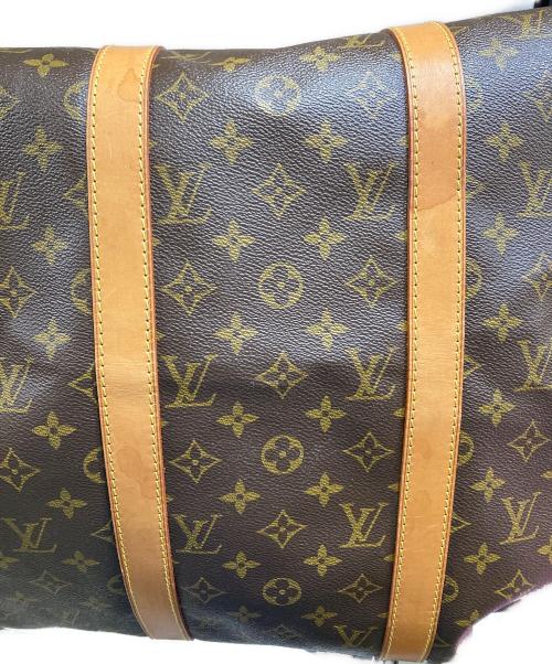 LOUIS VUITTON（ルイ ヴィトン）LOUIS VUITTON (ルイ ヴィトン) キーポル50 トラベルバッグ ブラウンの古着・服飾アイテム