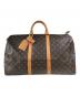 LOUIS VUITTON (ルイ ヴィトン) キーポル50 トラベルバッグ ブラウン：58000円