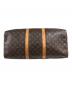 中古・古着 LOUIS VUITTON (ルイ ヴィトン) キーポル50 トラベルバッグ ブラウン：58000円