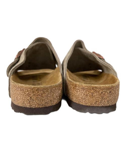 BIRKENSTOCK（ビルケンシュトック）BIRKENSTOCK (ビルケンシュトック) BEAMS (ビームス) 別注 Zurich BONE PATTERN ベージュ サイズ:26.5㎝の古着・服飾アイテム