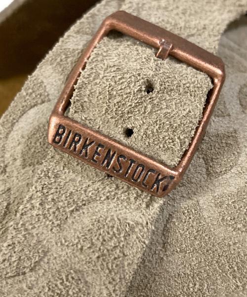 BIRKENSTOCK（ビルケンシュトック）BIRKENSTOCK (ビルケンシュトック) BEAMS (ビームス) 別注 Zurich BONE PATTERN ベージュ サイズ:26.5㎝の古着・服飾アイテム