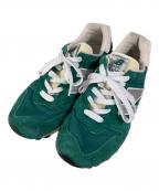 NEW BALANCE×Aime Leon Doreニューバランス×エメ レオン ドレ）の古着「M1300 ローカットスニーカー」｜グリーン