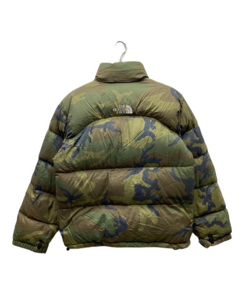 THE NORTH FACE（ザ ノース フェイス）THE NORTH FACE (ザ ノース フェイス) Nuptse Jacket ダウンジャケット オリーブ サイズ:Mの古着・服飾アイテム