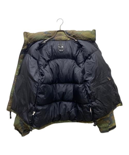 THE NORTH FACE（ザ ノース フェイス）THE NORTH FACE (ザ ノース フェイス) Nuptse Jacket ダウンジャケット オリーブ サイズ:Mの古着・服飾アイテム