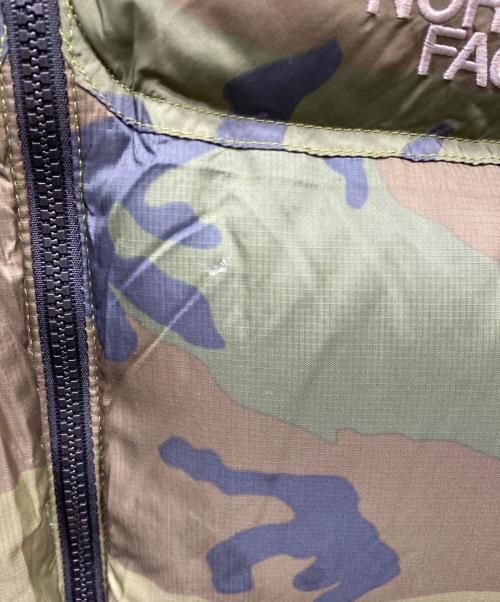 THE NORTH FACE（ザ ノース フェイス）THE NORTH FACE (ザ ノース フェイス) Nuptse Jacket ダウンジャケット オリーブ サイズ:Mの古着・服飾アイテム