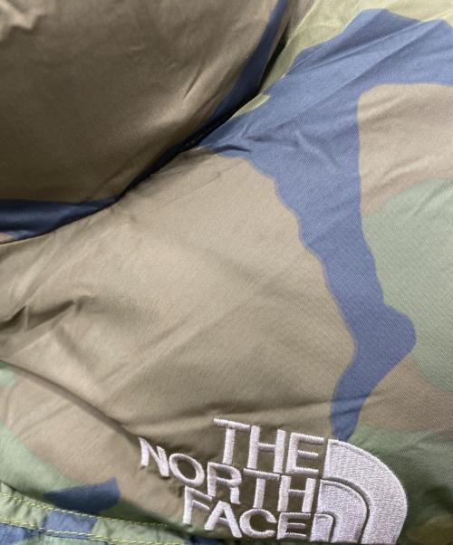 THE NORTH FACE（ザ ノース フェイス）THE NORTH FACE (ザ ノース フェイス) Nuptse Jacket ダウンジャケット オリーブ サイズ:Mの古着・服飾アイテム