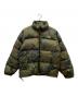 THE NORTH FACE（ザ ノース フェイス）の古着「Nuptse Jacket ダウンジャケット」｜オリーブ