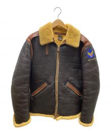 THE REAL McCOY'S（ザ・リアルマッコイズ）の古着「TYPE B-6 ムートンフライトジャケット」｜ブラウン