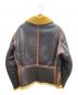 THE REAL McCOY'S (ザ・リアルマッコイズ) TYPE B-6 ムートンフライトジャケット ブラウン サイズ:38R：115000円