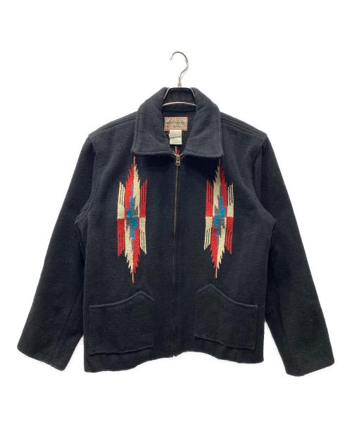 STYLE EYES（スタイルアイズ）STYLE EYES (スタイルアイズ) WILDOATS BLANKET チマヨジャケット ブラック サイズ:SIZE Lの古着・服飾アイテム