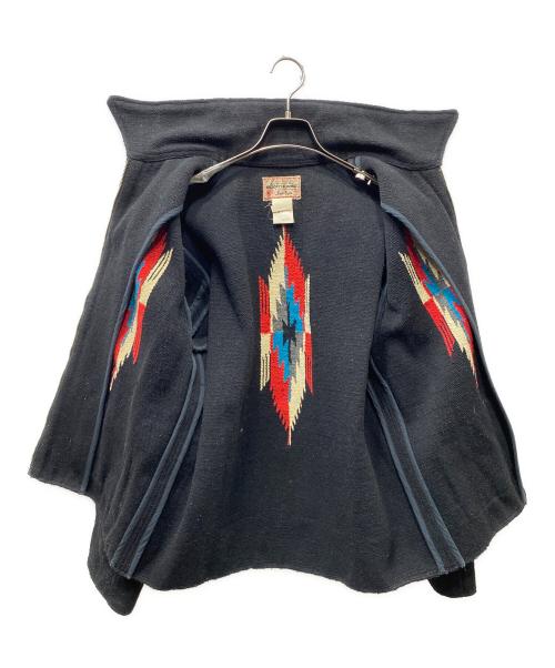 STYLE EYES（スタイルアイズ）STYLE EYES (スタイルアイズ) WILDOATS BLANKET チマヨジャケット ブラック サイズ:SIZE Lの古着・服飾アイテム