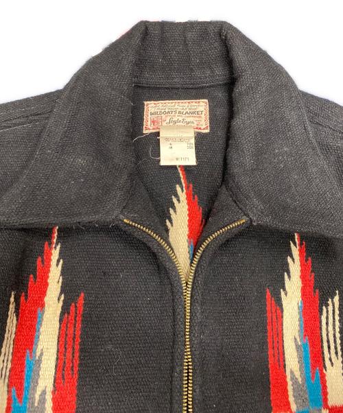 STYLE EYES（スタイルアイズ）STYLE EYES (スタイルアイズ) WILDOATS BLANKET チマヨジャケット ブラック サイズ:SIZE Lの古着・服飾アイテム