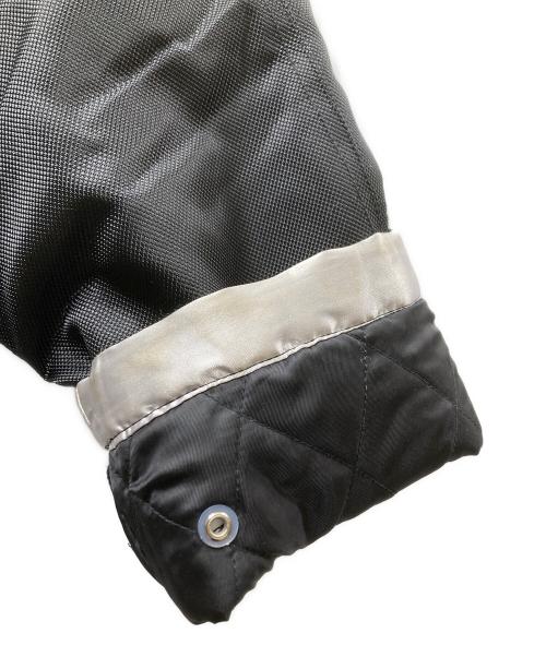 AVIREX（アヴィレックス）AVIREX (アヴィレックス) リフレクター ファイヤーマンジャケット ブラック サイズ:SIZE Mの古着・服飾アイテム