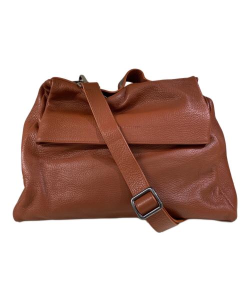 Fabiana Filippi（ファビアナフィリッピ）fabiana filippi (ファビアナフィリッピ) モニーレ ショルダーバッグ ブラウンの古着・服飾アイテム