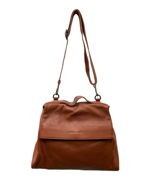 Fabiana Filippi（ファビアナフィリッピ）fabiana filippi (ファビアナフィリッピ) モニーレ ショルダーバッグ ブラウンの古着・服飾アイテム