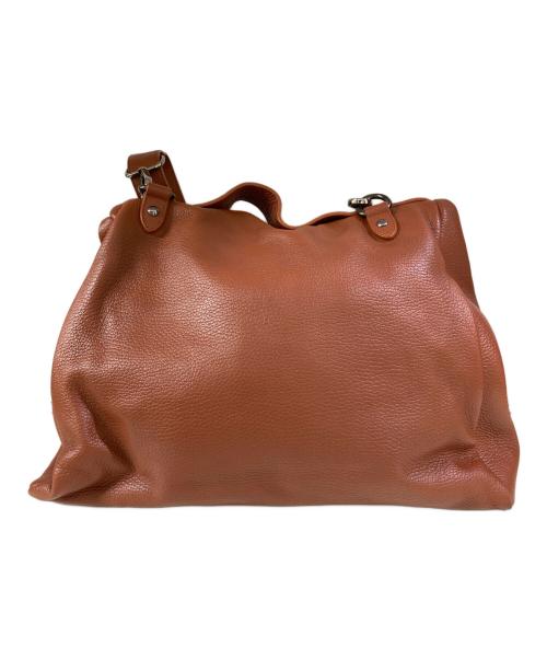 Fabiana Filippi（ファビアナフィリッピ）fabiana filippi (ファビアナフィリッピ) モニーレ ショルダーバッグ ブラウンの古着・服飾アイテム