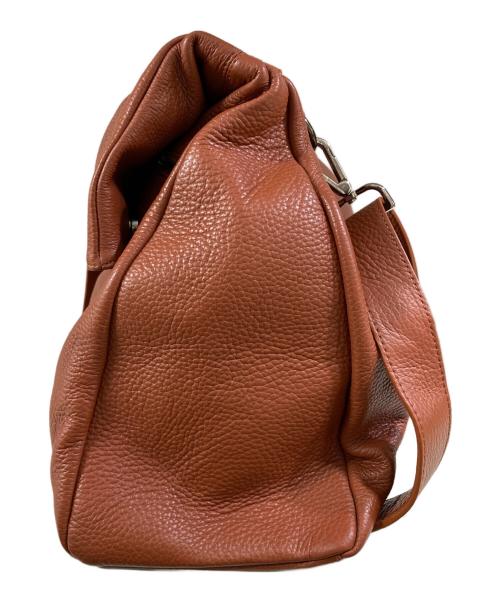 Fabiana Filippi（ファビアナフィリッピ）fabiana filippi (ファビアナフィリッピ) モニーレ ショルダーバッグ ブラウンの古着・服飾アイテム