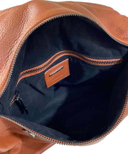 Fabiana Filippi（ファビアナフィリッピ）fabiana filippi (ファビアナフィリッピ) モニーレ ショルダーバッグ ブラウンの古着・服飾アイテム