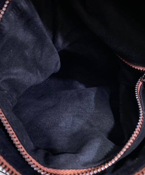 Fabiana Filippi（ファビアナフィリッピ）fabiana filippi (ファビアナフィリッピ) モニーレ ショルダーバッグ ブラウンの古着・服飾アイテム