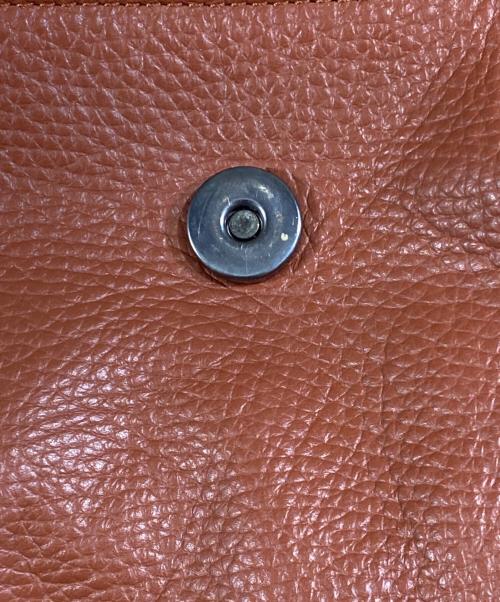 Fabiana Filippi（ファビアナフィリッピ）fabiana filippi (ファビアナフィリッピ) モニーレ ショルダーバッグ ブラウンの古着・服飾アイテム