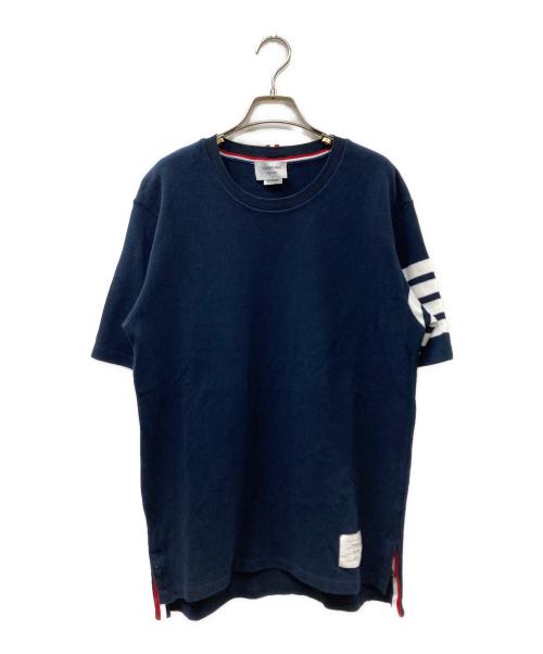 Thom Browne（トムブラウン）Thom Browne (トムブラウン) Tシャツ ネイビー サイズ:2の古着・服飾アイテム