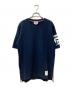 Thom Browne（トムブラウン）の古着「Tシャツ」｜ネイビー