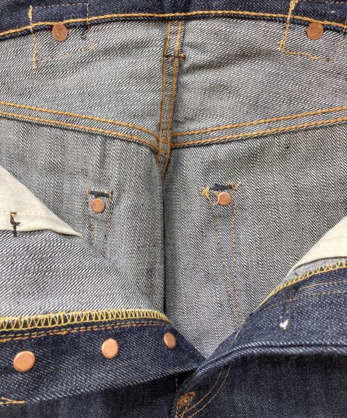 JOE McCOY’S（ジョーマッコイ）JOE McCOY’S (ジョーマッコイ) 902XH シンチバック レプリカデニムパンツ ネイビー サイズ:31の古着・服飾アイテム