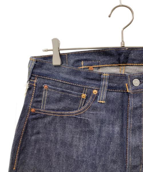 JOE McCOY’S（ジョーマッコイ）JOE McCOY’S (ジョーマッコイ) 902XH シンチバック レプリカデニムパンツ ネイビー サイズ:31の古着・服飾アイテム