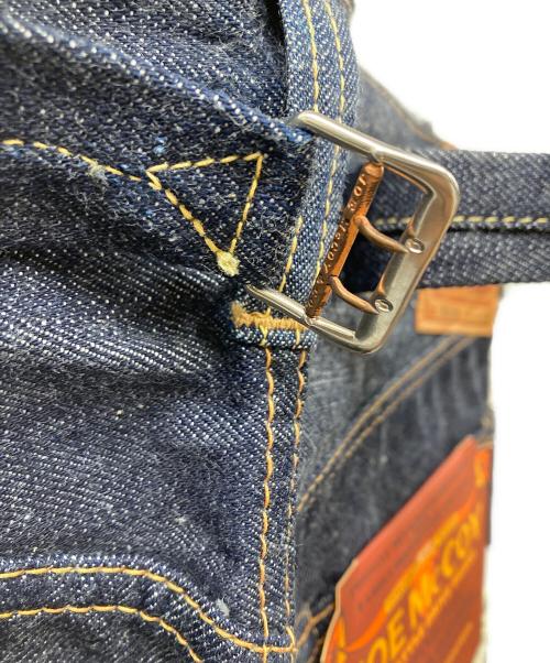 JOE McCOY’S（ジョーマッコイ）JOE McCOY’S (ジョーマッコイ) 902XH シンチバック レプリカデニムパンツ ネイビー サイズ:31の古着・服飾アイテム