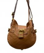 Chloeクロエ）の古着「パディントン ショルダーバッグ」｜ピンク