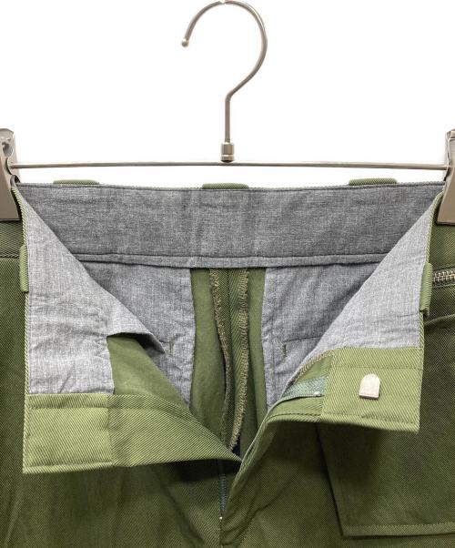 N.HOOLYWOOD（エヌ ハリウッド）N.HOOLYWOOD (エヌ ハリウッド) 20SS WORK PANTS オリーブ サイズ:36の古着・服飾アイテム