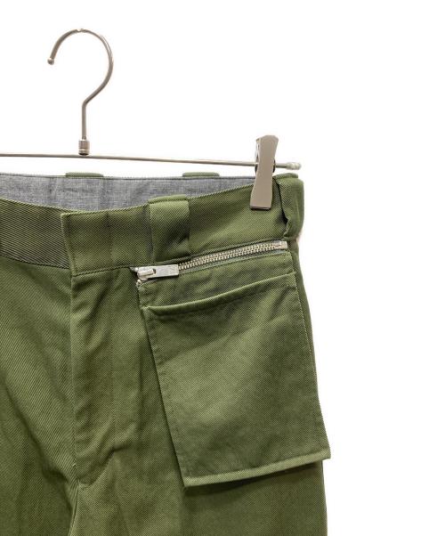 N.HOOLYWOOD（エヌ ハリウッド）N.HOOLYWOOD (エヌ ハリウッド) 20SS WORK PANTS オリーブ サイズ:36の古着・服飾アイテム