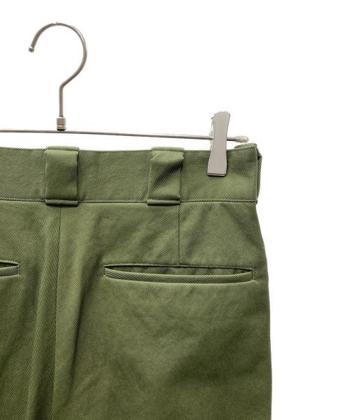 N.HOOLYWOOD（エヌ ハリウッド）N.HOOLYWOOD (エヌ ハリウッド) 20SS WORK PANTS オリーブ サイズ:36の古着・服飾アイテム