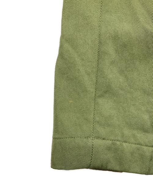 N.HOOLYWOOD（エヌ ハリウッド）N.HOOLYWOOD (エヌ ハリウッド) 20SS WORK PANTS オリーブ サイズ:36の古着・服飾アイテム