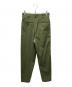 N.HOOLYWOOD (エヌ ハリウッド) 20SS WORK PANTS オリーブ サイズ:36：6000円