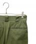 中古・古着 N.HOOLYWOOD (エヌ ハリウッド) 20SS WORK PANTS オリーブ サイズ:36：6000円