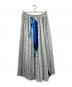 canaco  (カナコ) カワセミプリントスカート ブルー×グレー サイズ:FREE：9000円