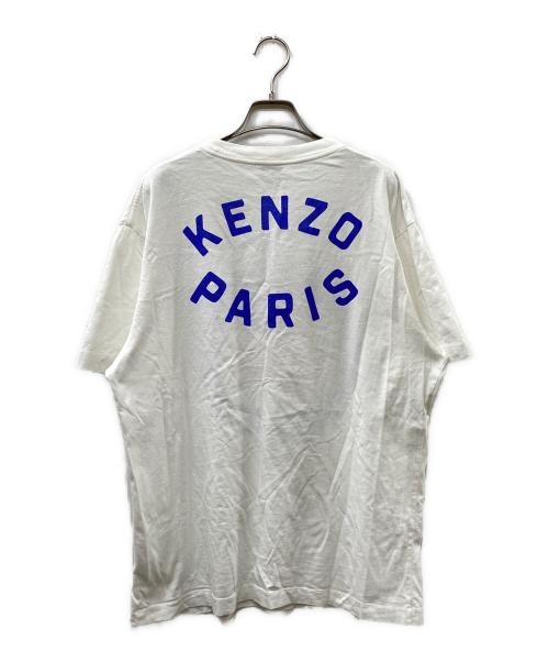 KENZO PARIS（ケンゾー・パリ）KENZO PARIS (ケンゾー パリ) TARGET OVERSIZE T-SHIRT トリコロールカラー サイズ:5の古着・服飾アイテム