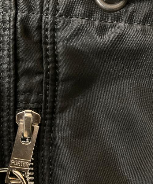 PORTER（ポーター）PORTER (ポーター) タンカーバックパック ブラック×オレンジ サイズ:OneSizeの古着・服飾アイテム