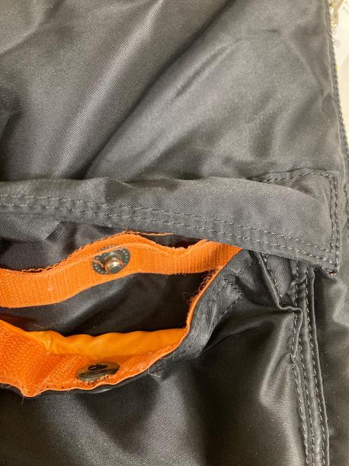 PORTER（ポーター）PORTER (ポーター) タンカーバックパック ブラック×オレンジ サイズ:OneSizeの古着・服飾アイテム