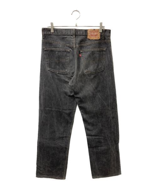 LEVI'S（リーバイス）LEVI'S (リーバイス) 80's 501先染めデニムパンツ ブラック サイズ:W34×L36の古着・服飾アイテム