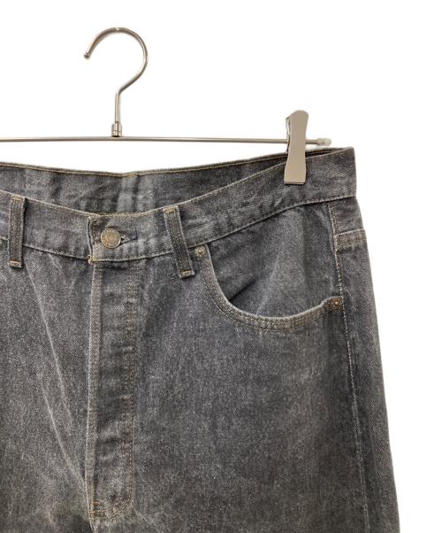 LEVI'S（リーバイス）LEVI'S (リーバイス) 80's 501先染めデニムパンツ ブラック サイズ:W34×L36の古着・服飾アイテム