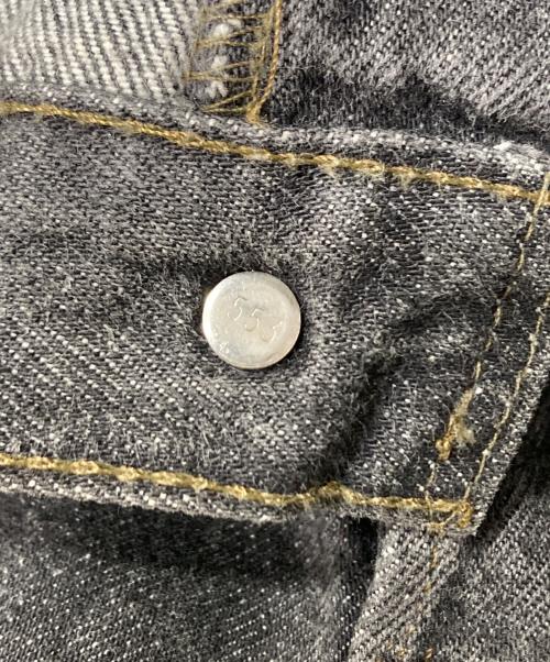 LEVI'S（リーバイス）LEVI'S (リーバイス) 80's 501先染めデニムパンツ ブラック サイズ:W34×L36の古着・服飾アイテム