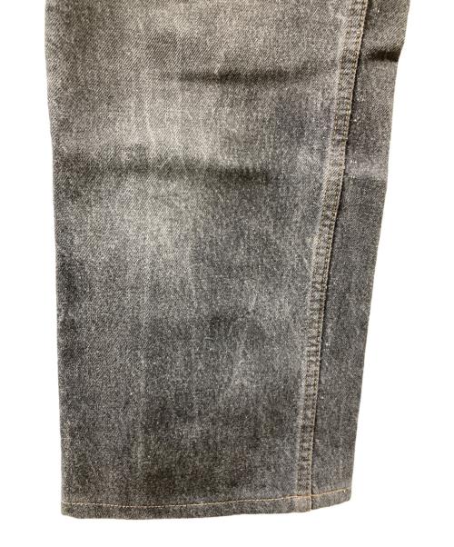 LEVI'S（リーバイス）LEVI'S (リーバイス) 80's 501先染めデニムパンツ ブラック サイズ:W34×L36の古着・服飾アイテム