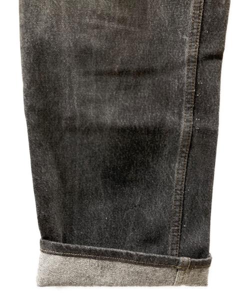 LEVI'S（リーバイス）LEVI'S (リーバイス) 80's 501先染めデニムパンツ ブラック サイズ:W34×L36の古着・服飾アイテム