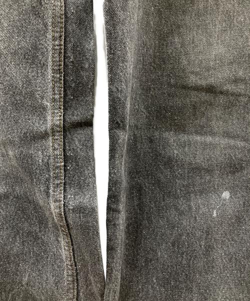LEVI'S（リーバイス）LEVI'S (リーバイス) 80's 501先染めデニムパンツ ブラック サイズ:W34×L36の古着・服飾アイテム